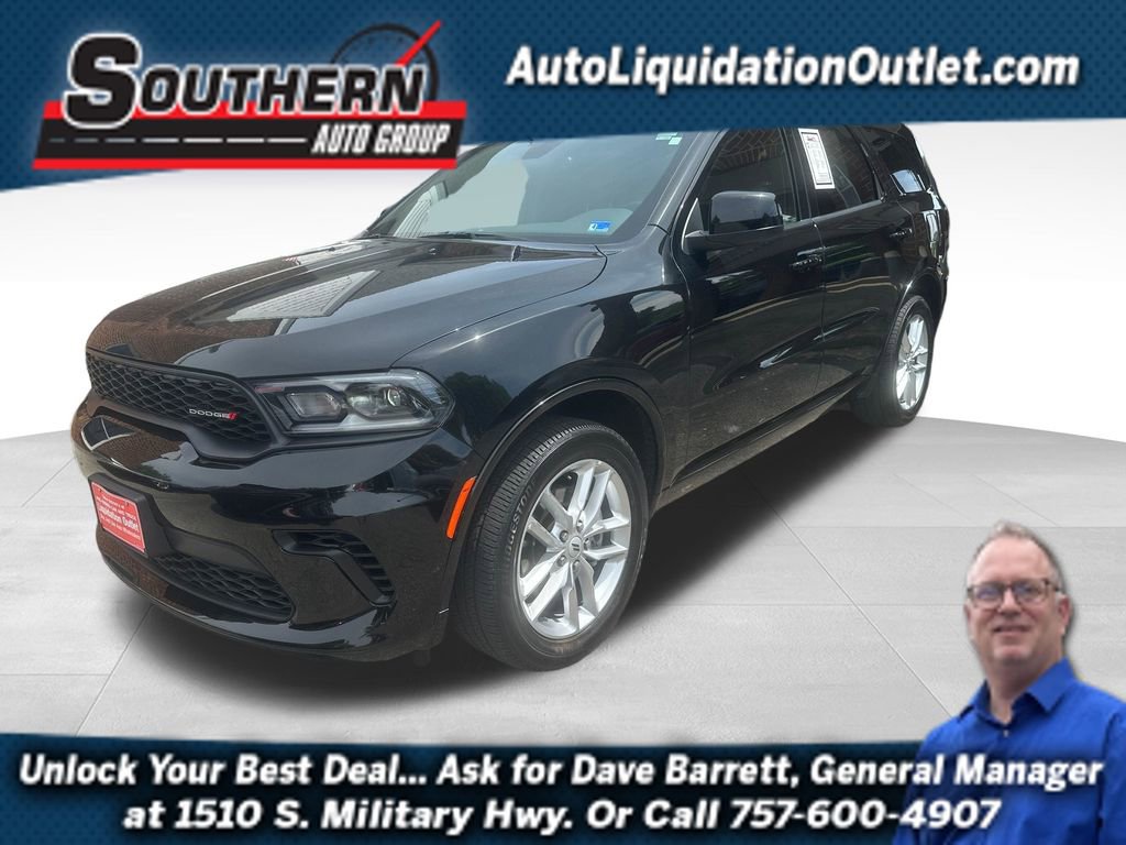 Used 2025 Dodge Durango GT