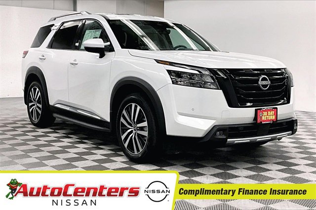 New 2025 Nissan Pathfinder Platinum w/ Lighting Package (N93)