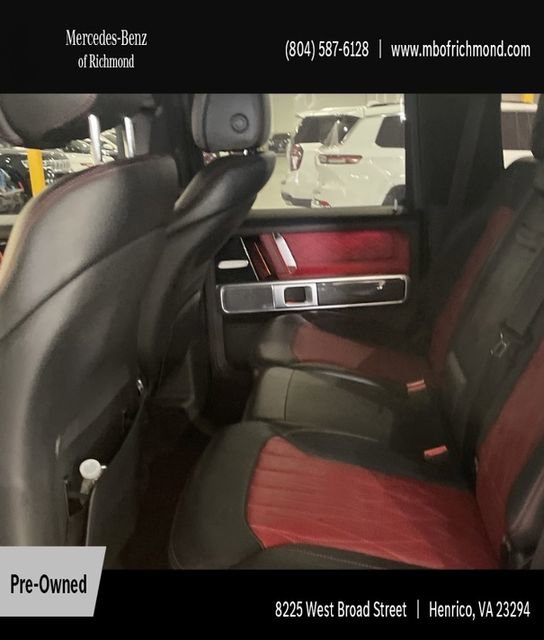 Used 2021 Mercedes-Benz G 63 AMG 4MATIC image 10