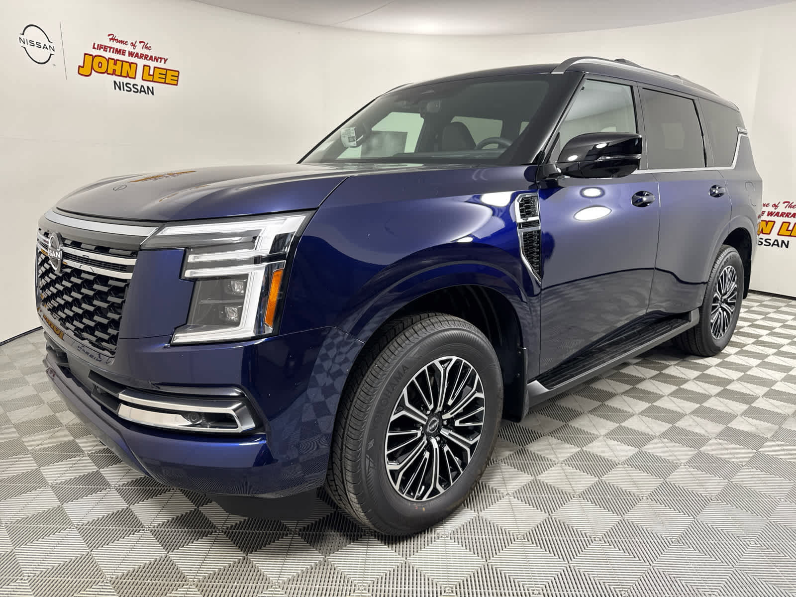 New 2025 Nissan Armada Platinum
