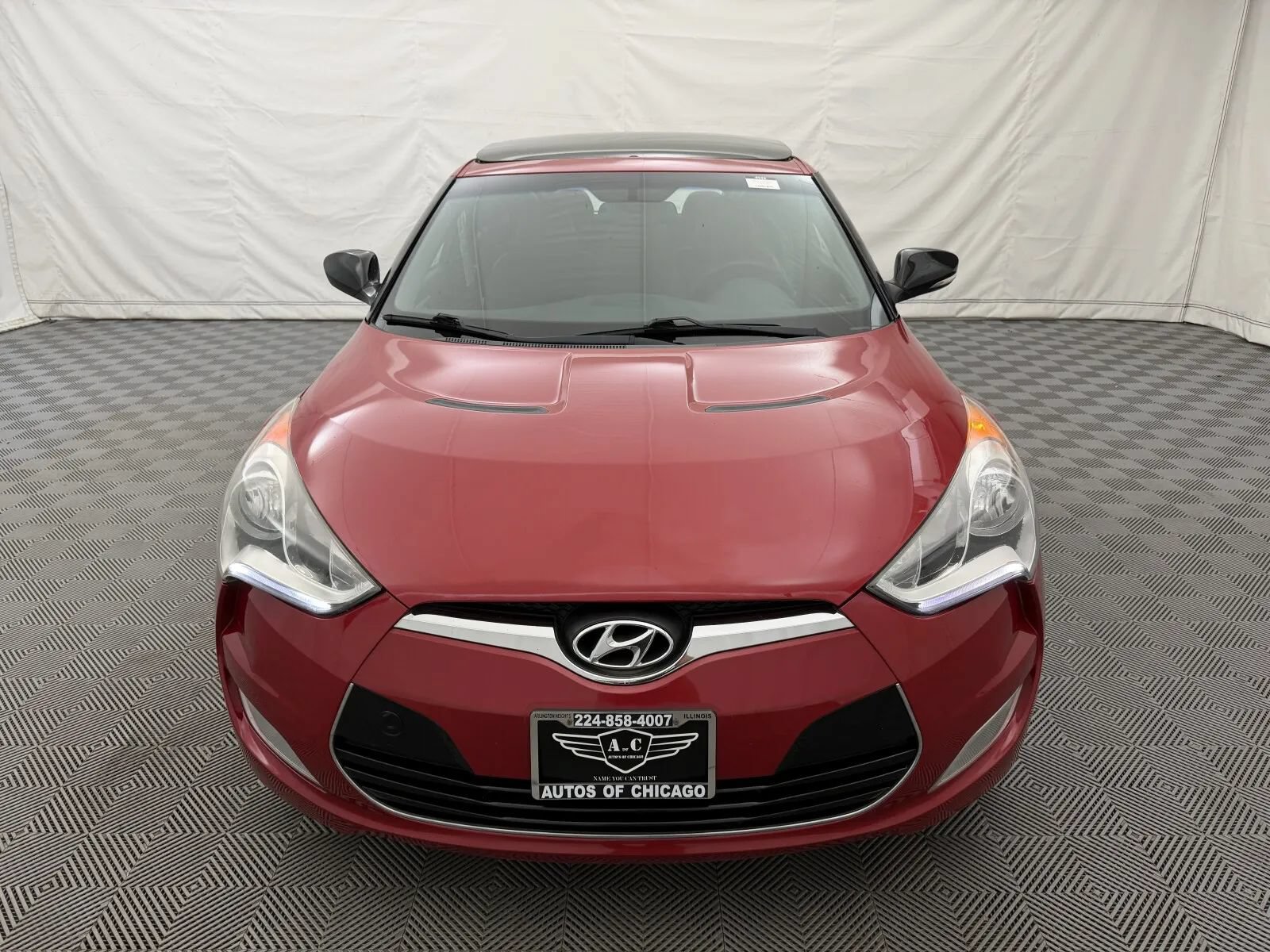 Used 2014 Hyundai Veloster w/ Style Package 02 FWD image 3