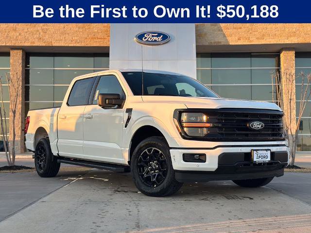 New 2026 Ford F150 XLT w/ Equipment Group 302A MID image 1