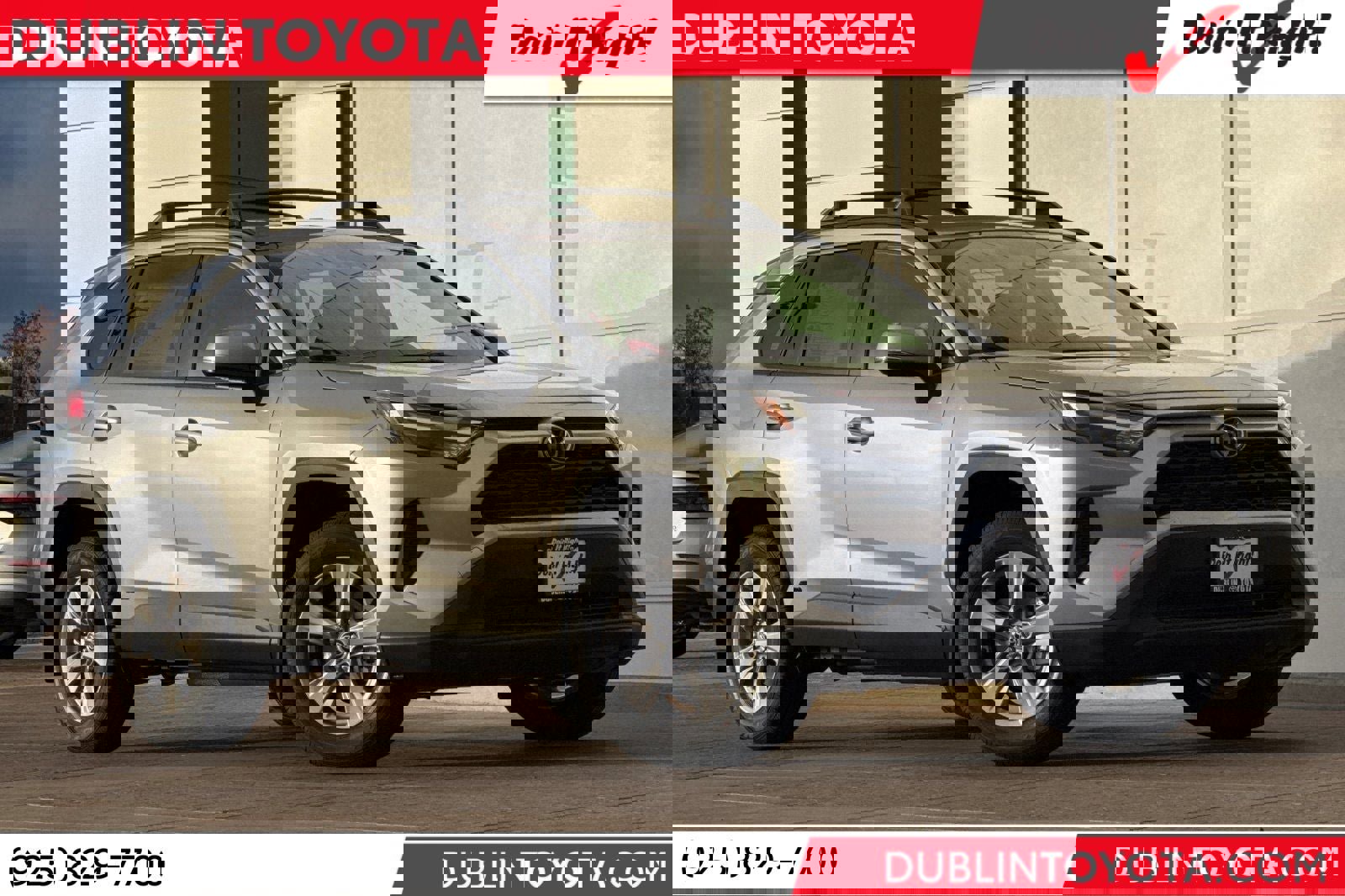 New 2025 Toyota RAV4 XLE