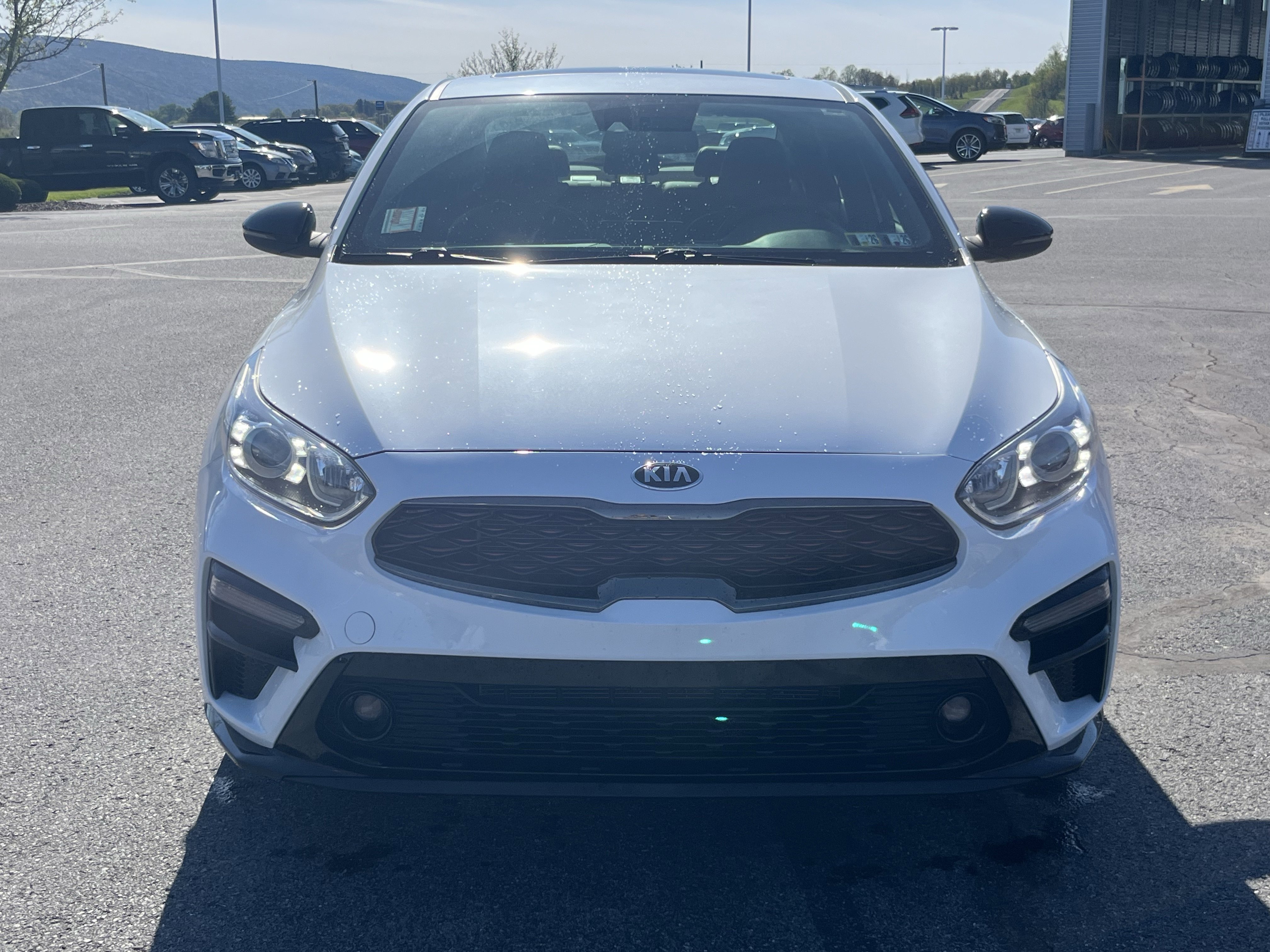 Used 2021 Kia Forte GT-Line w/ GT-Line Premium Package FWD image 9