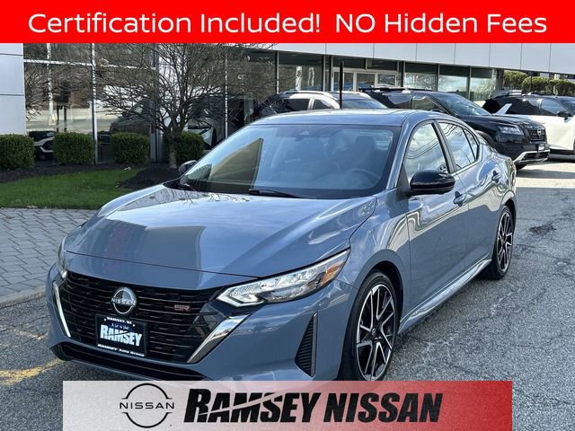 Certified 2024 Nissan Sentra SR w/ SR Premium Package