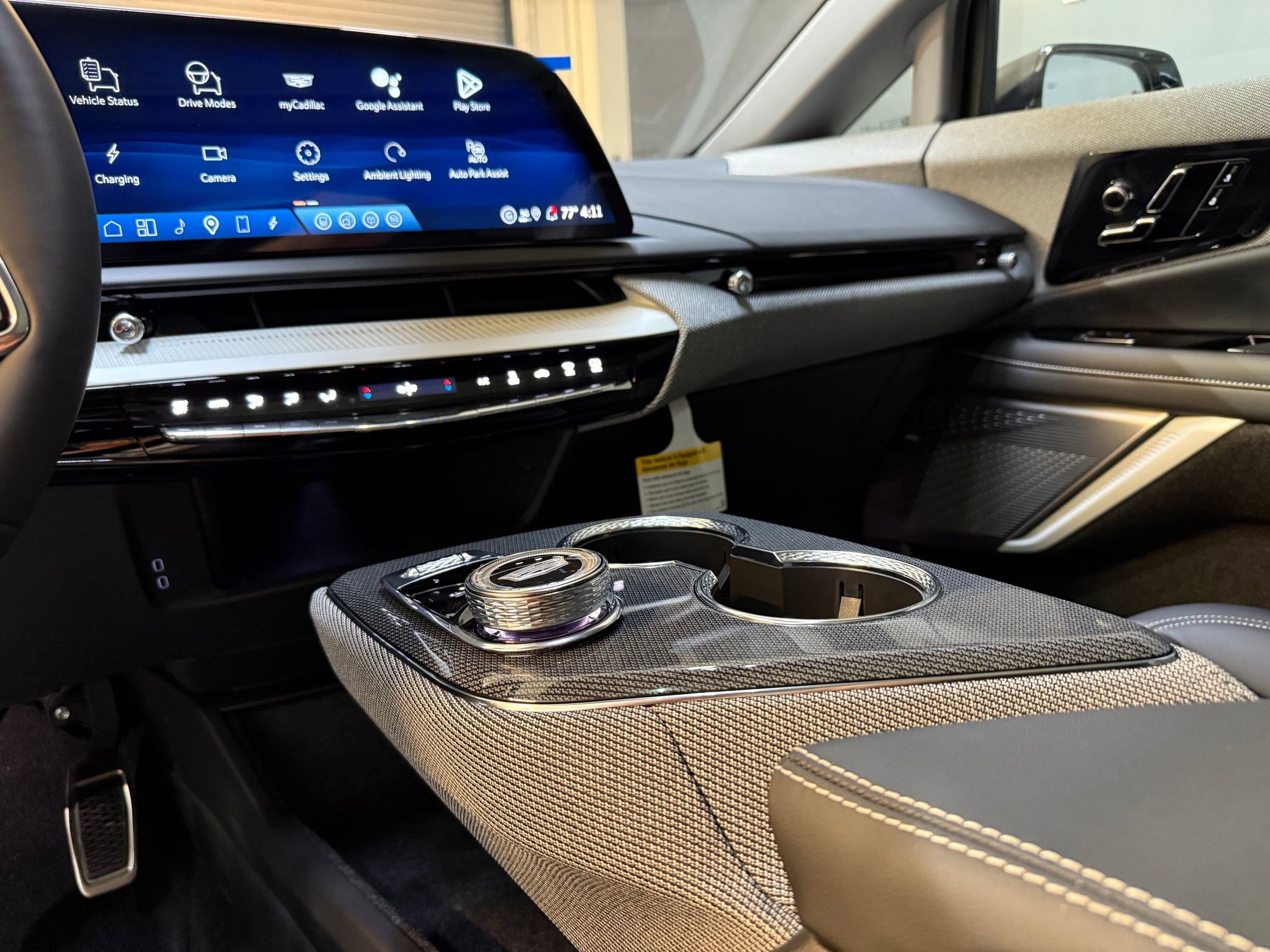 New 2026 Cadillac Optiq Sport 1 image 16