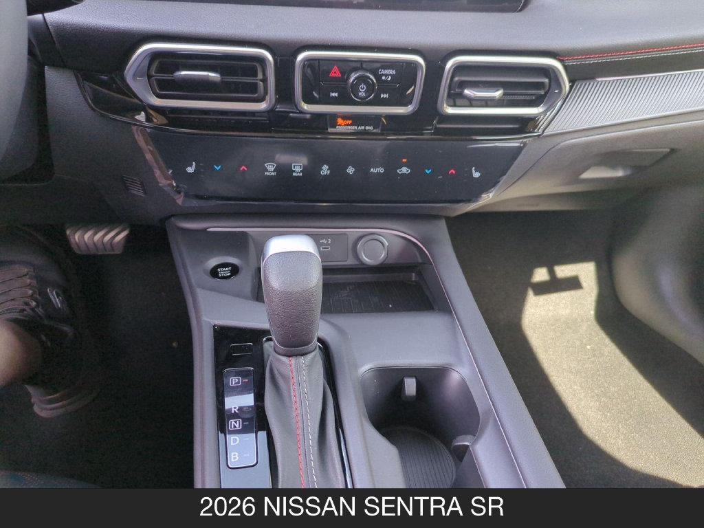 New 2026 Nissan Sentra SR w/ SR Premium Package FWD image 23