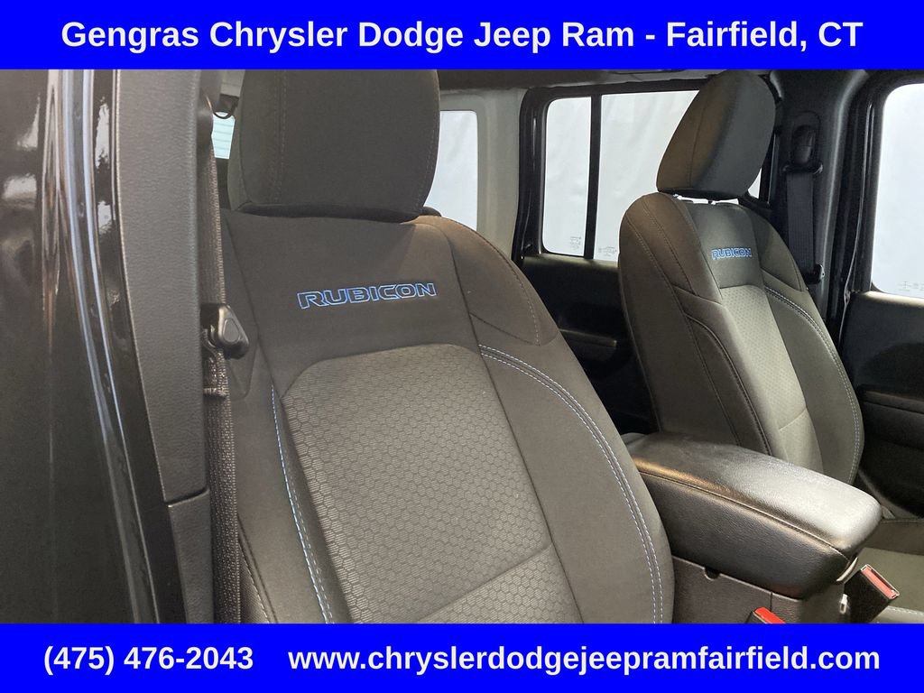 Used 2022 Jeep Wrangler Unlimited Rubicon 4xe w/ Cold Weather Group AWD/4WD image 42