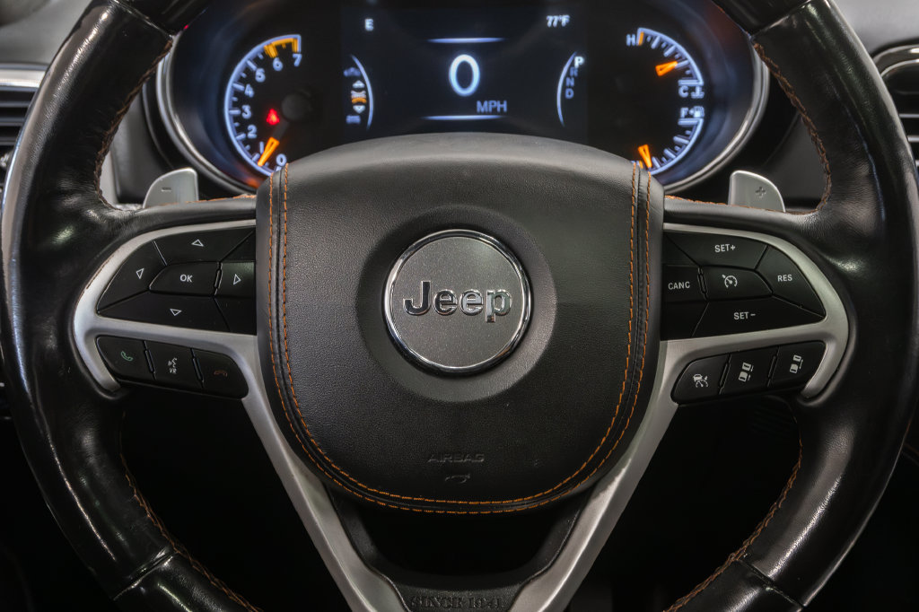 Used 2019 Jeep Grand Cherokee Summit AWD/4WD image 17