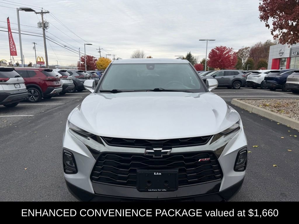 Used 2022 Chevrolet Blazer RS w/ Enhanced Convenience Package image 3