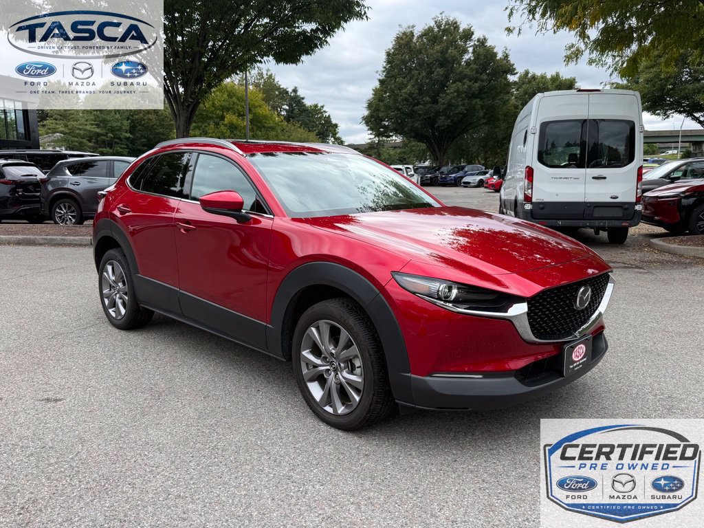 Certified 2024 MAZDA CX-30 AWD 2.5 S w/ Premium Package image 1