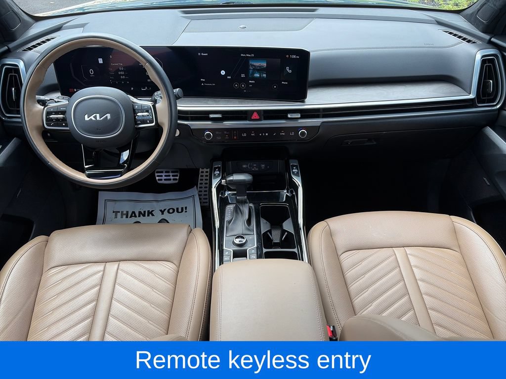 Used 2024 Kia Sorento SX Prestige w/ Olive Brown Leather Package AWD/4WD image 12