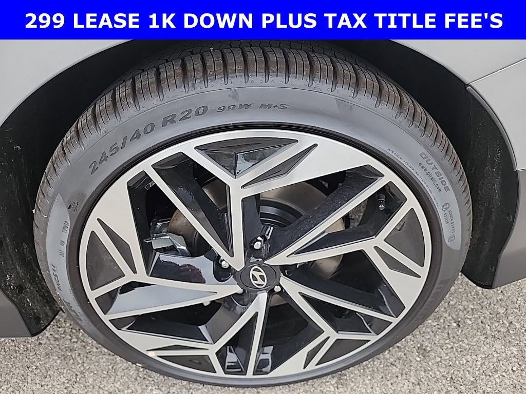 New 2025 Hyundai Ioniq 6 SEL image 11