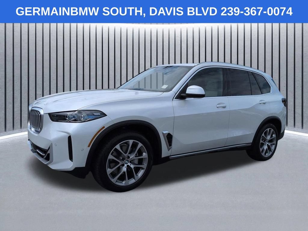 Certified 2024 BMW X5 xDrive40i w/ Executive Package