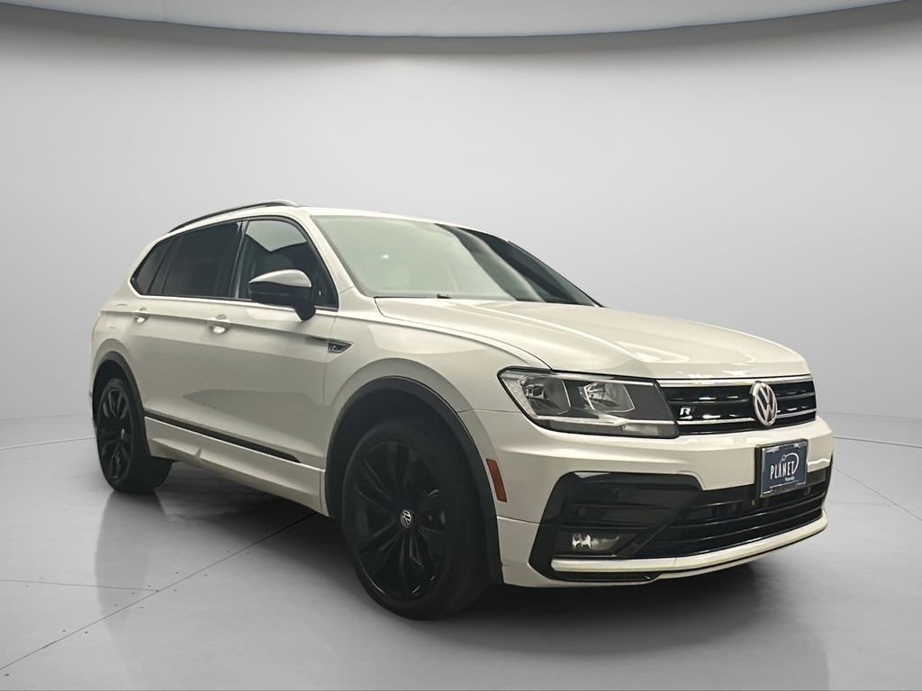 Used 2021 Volkswagen Tiguan SE R-Line