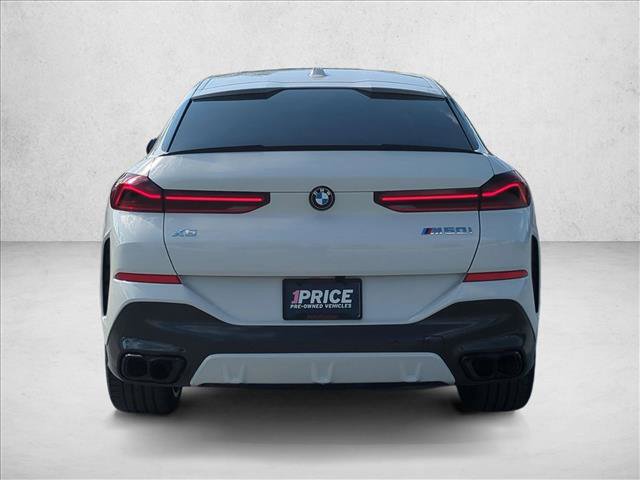 Certified 2026 BMW X6 M60i image 7