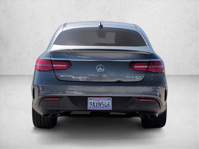 Certified 2019 Mercedes-Benz GLE 43 AMG 4MATIC Coupe image 6
