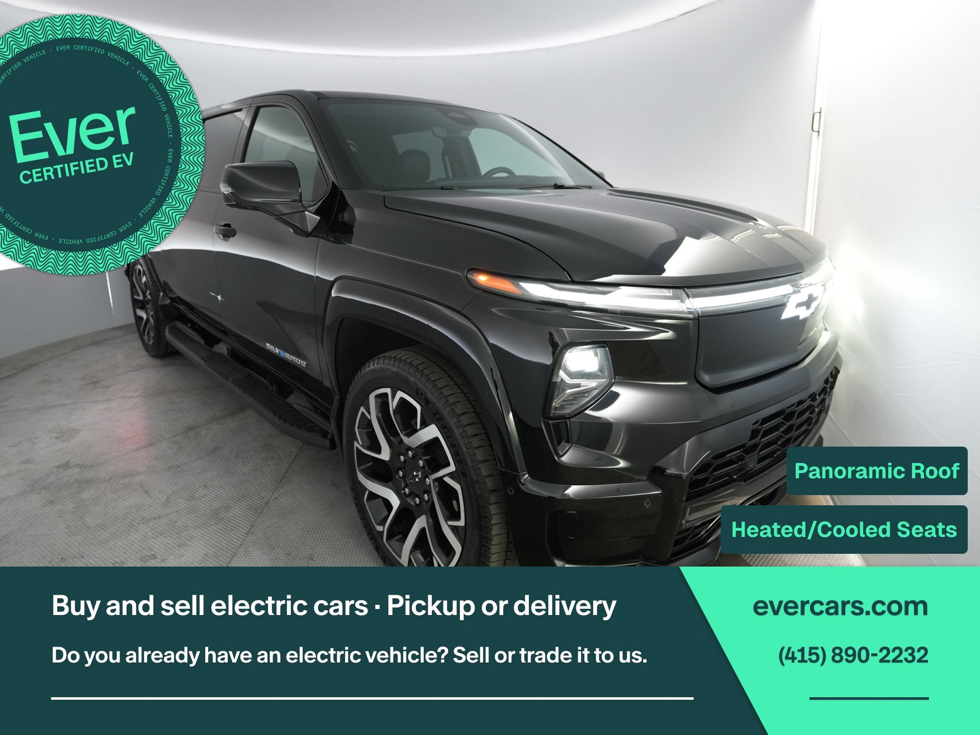 Used 2024 Chevrolet Silverado EV RST
