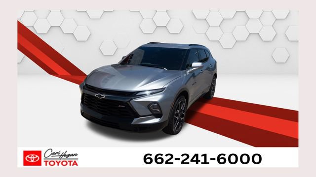 Used 2024 Chevrolet Blazer RS w/ Driver Confidence II Package FWD 360° Tour