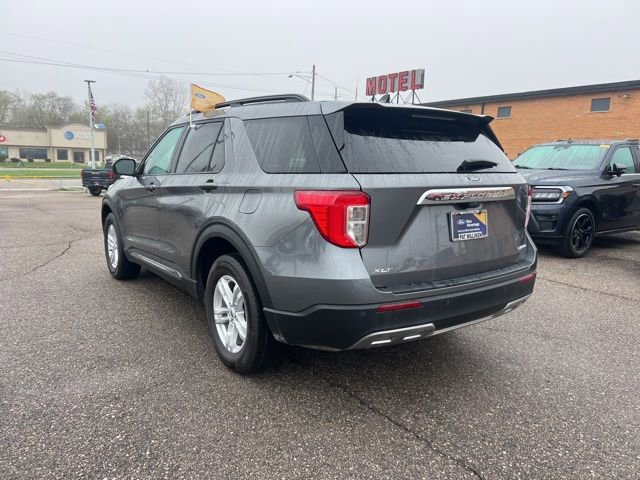 Certified 2024 Ford Explorer XLT w/ Equipment Group 202A image 10