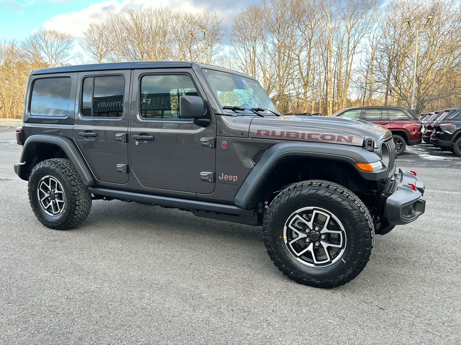 New 2026 Jeep Wrangler Unlimited Rubicon w/ Safety Group AWD/4WD image 3