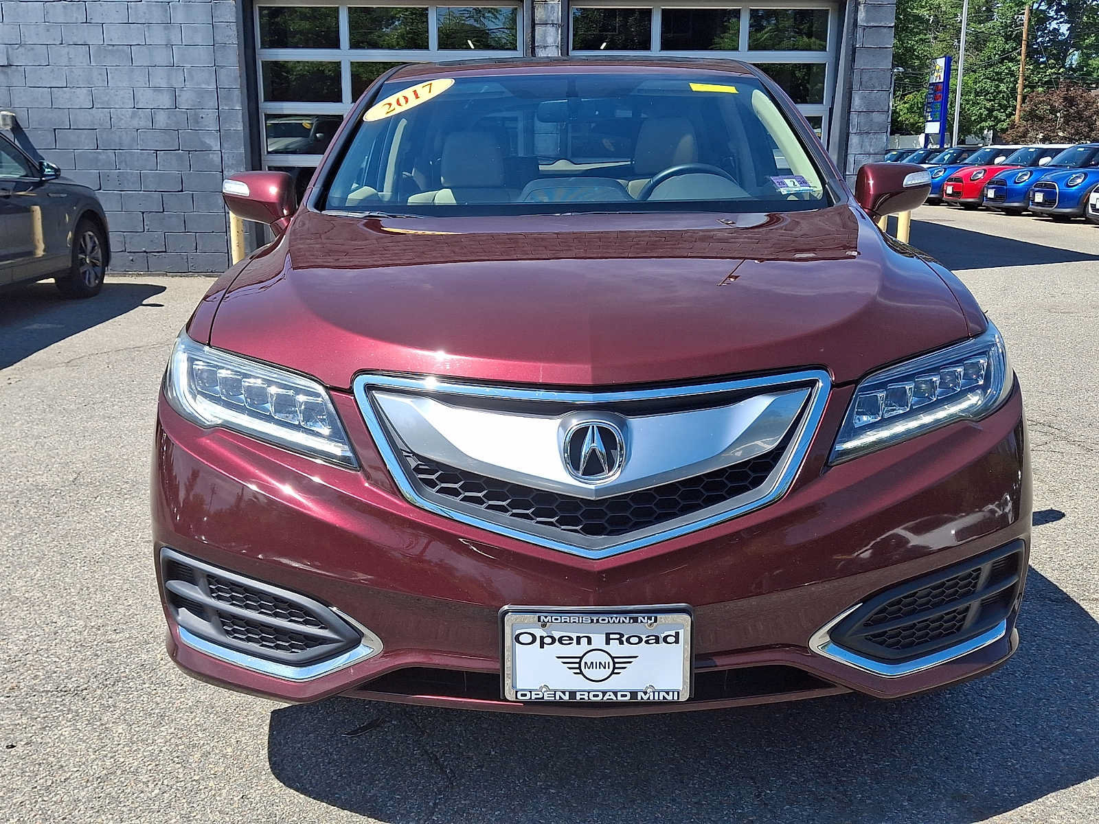 Used 2017 Acura RDX w/ Technology Package AWD/4WD image 2
