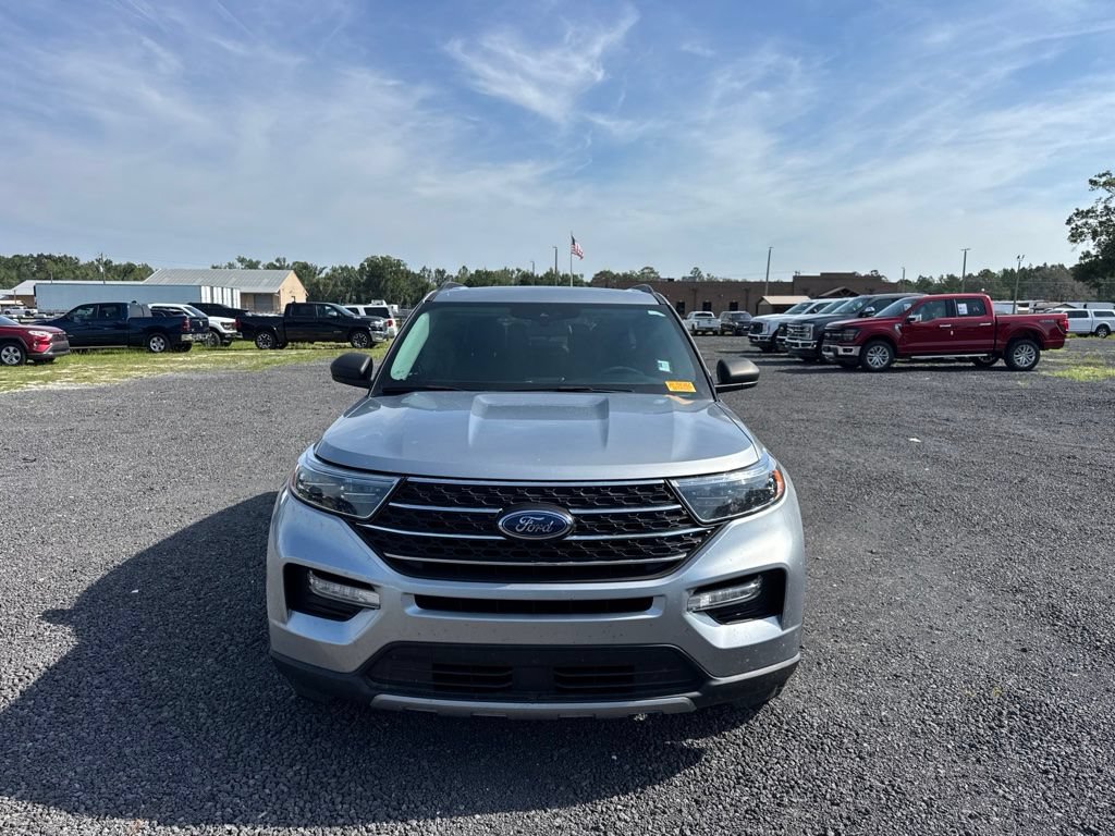 Used 2022 Ford Explorer XLT w/ Equipment Group 202A RWD image 9