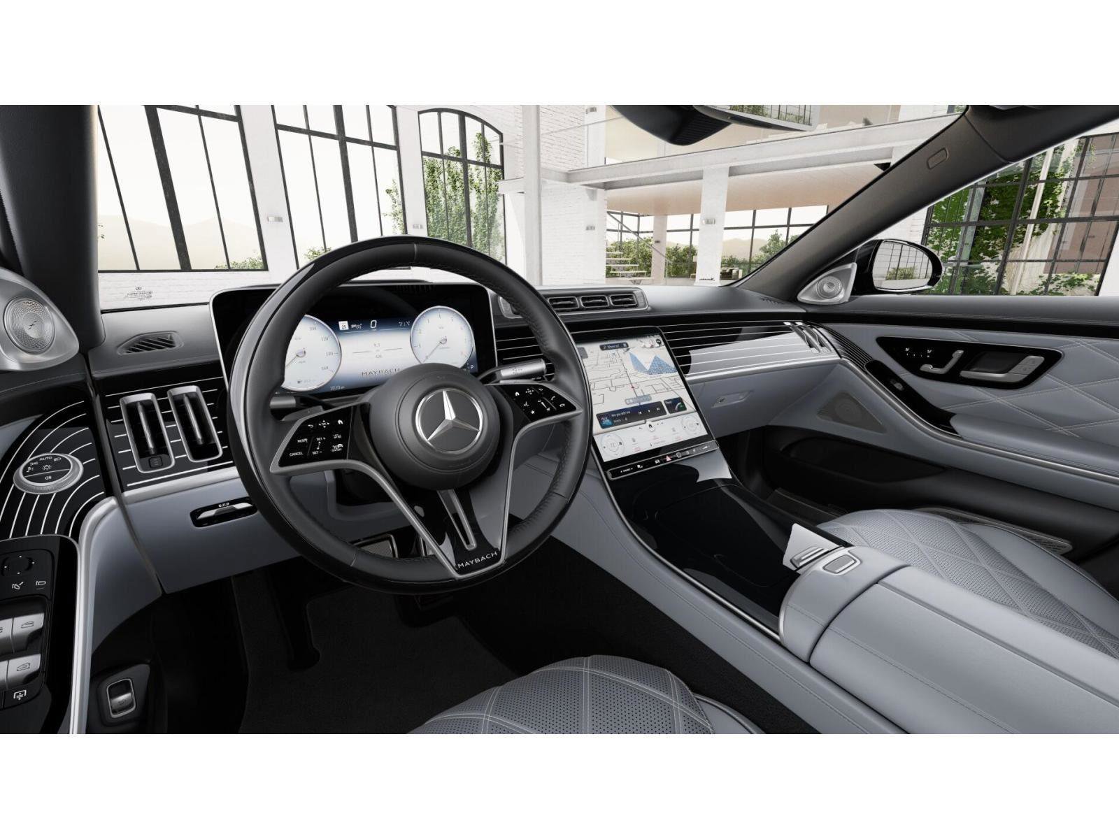 New 2026 Mercedes-Benz Maybach S 580 4MATIC image 3