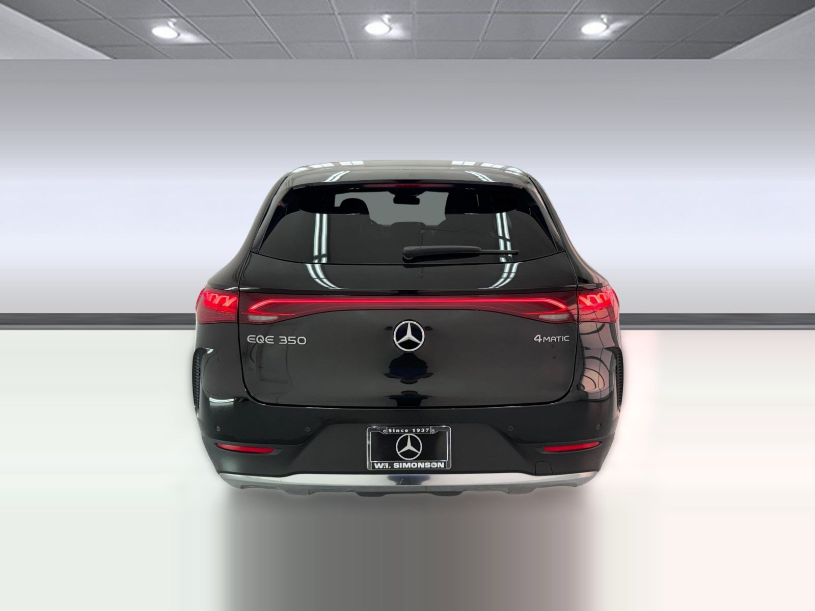 Used 2023 Mercedes-Benz EQE 350+ 4MATIC SUV image 9