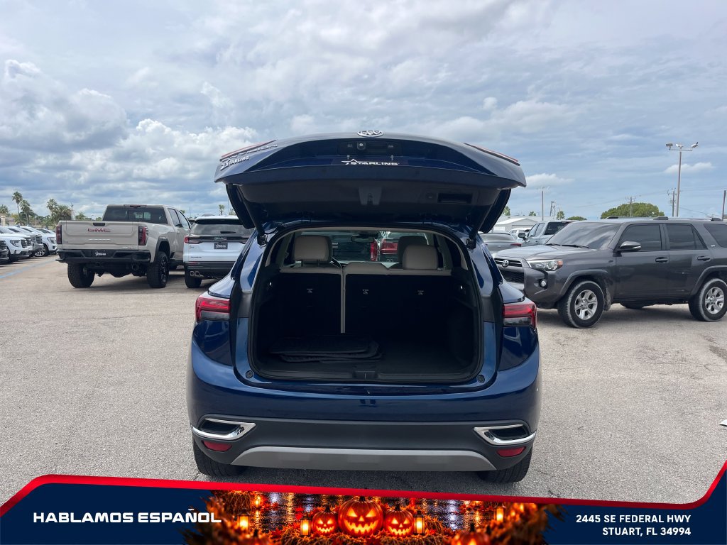 Used 2022 Buick Envision Essence w/ Technology Package I FWD image 16