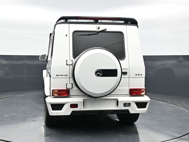 Used 2017 Mercedes-Benz G 63 AMG 4MATIC image 6