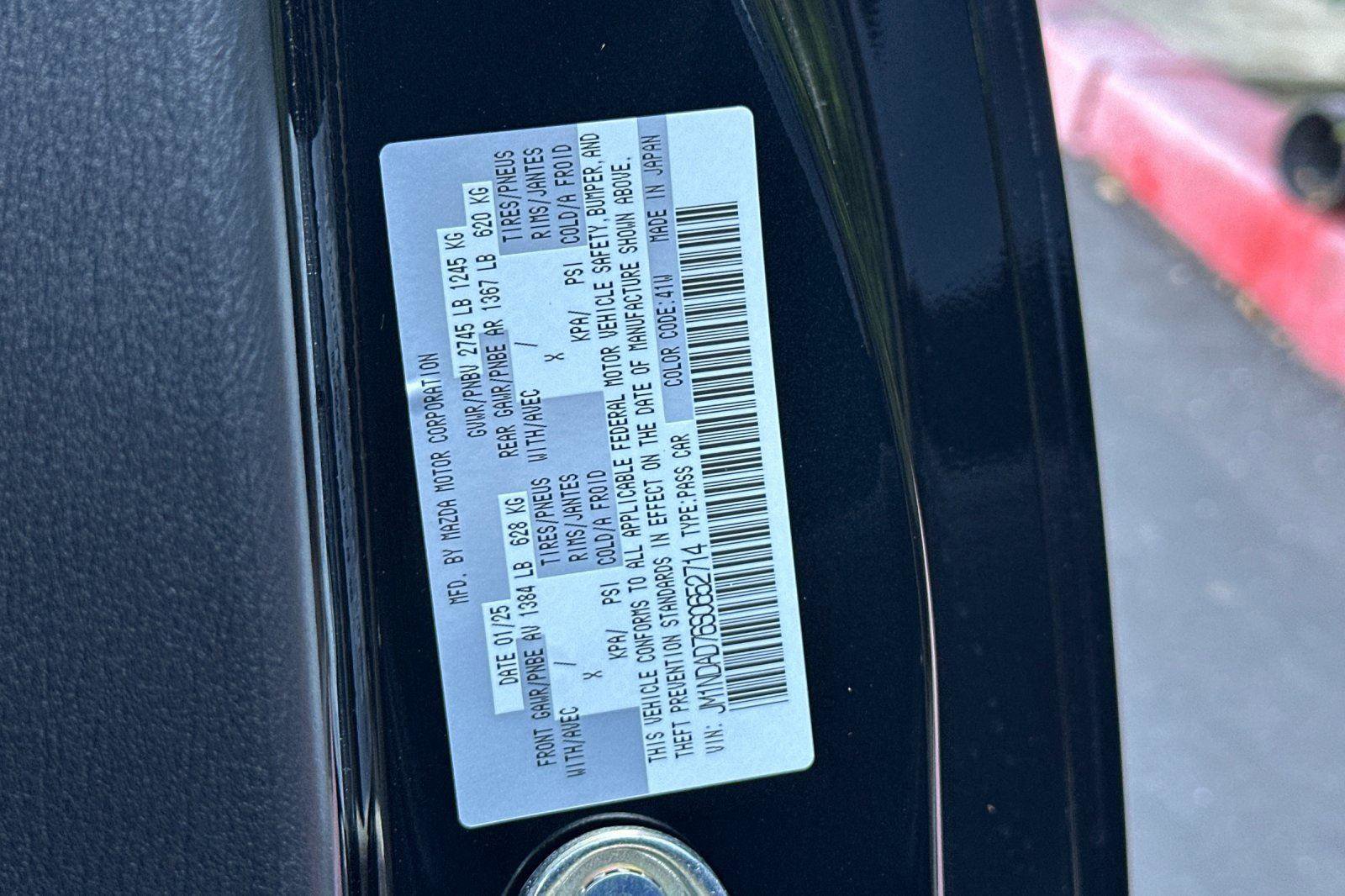 New 2025 MAZDA MX-5 Miata Grand Touring image 21