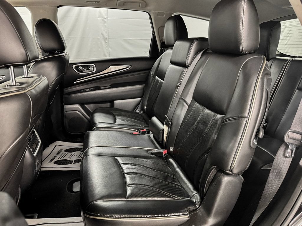 Used 2017 INFINITI QX60 AWD Luxe image 8