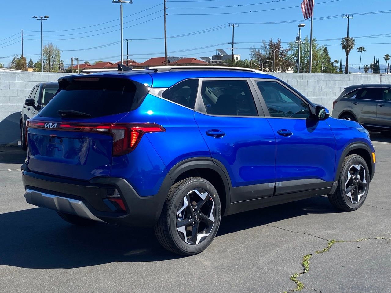 New 2026 Kia Seltos S image 3