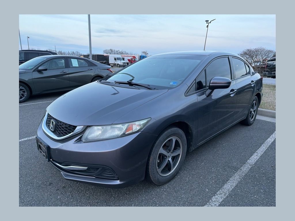 Used 2015 Honda Civic SE image 1