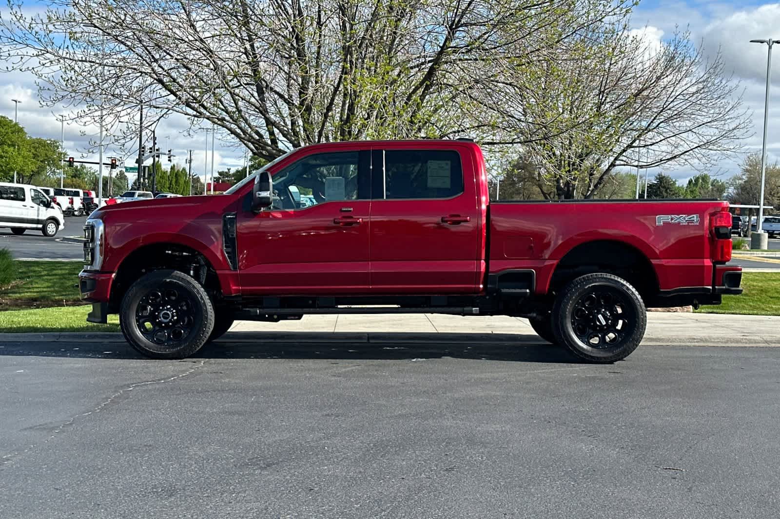 Certified 2025 Ford F350 Lariat w/ Lariat Ultimate Package AWD/4WD image 5