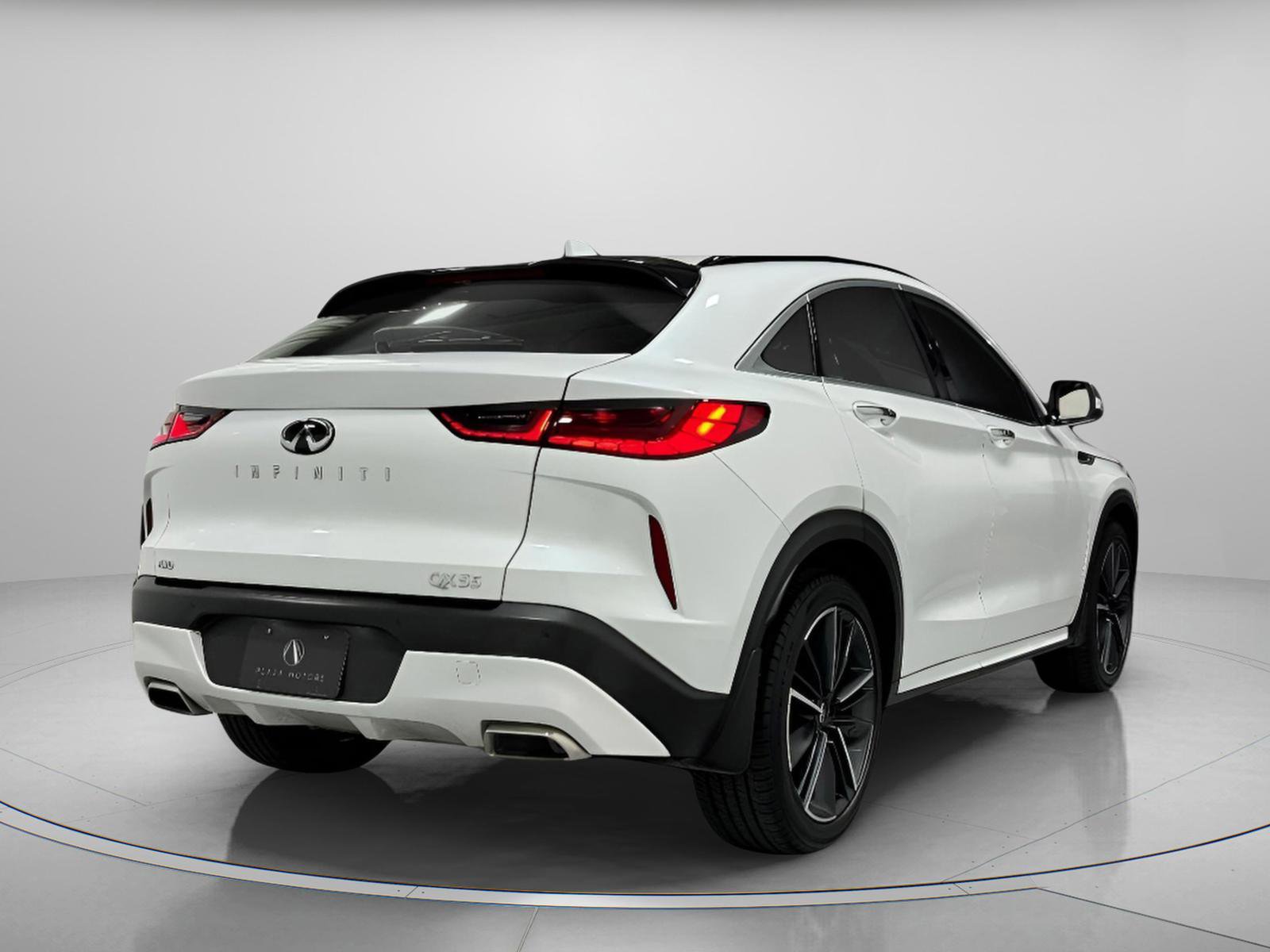 Used 2025 INFINITI QX55 Luxe w/ Cargo Package image 5