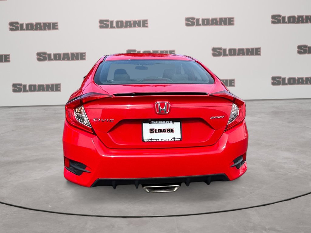 Used 2019 Honda Civic Sport image 4