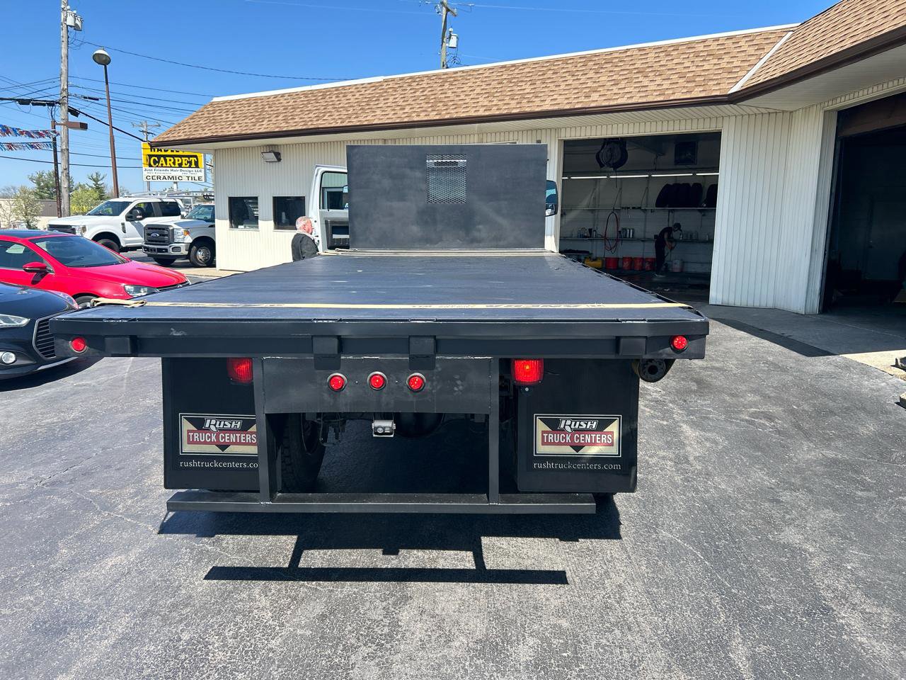 Used 2017 Ford F650 2WD Regular Cab Super Duty image 5