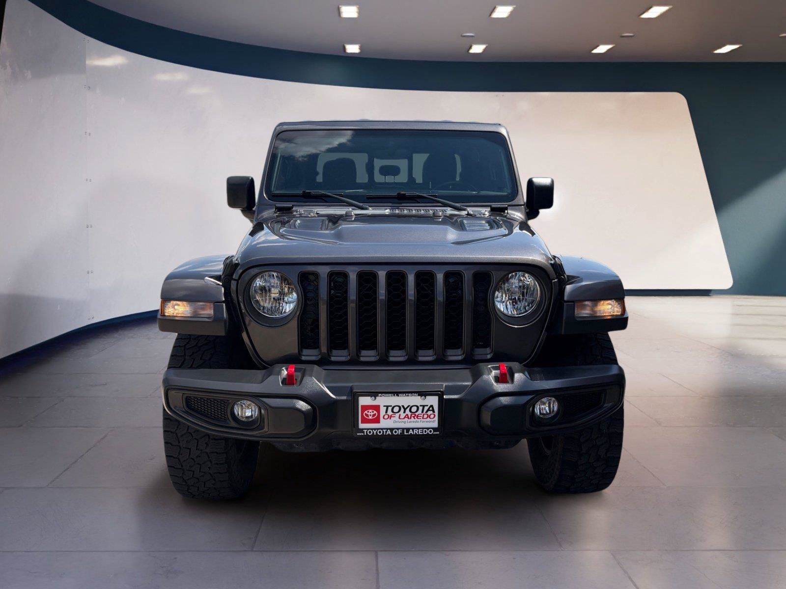 Used 2022 Jeep Gladiator Rubicon w/ Trailer Tow Package AWD/4WD image 8