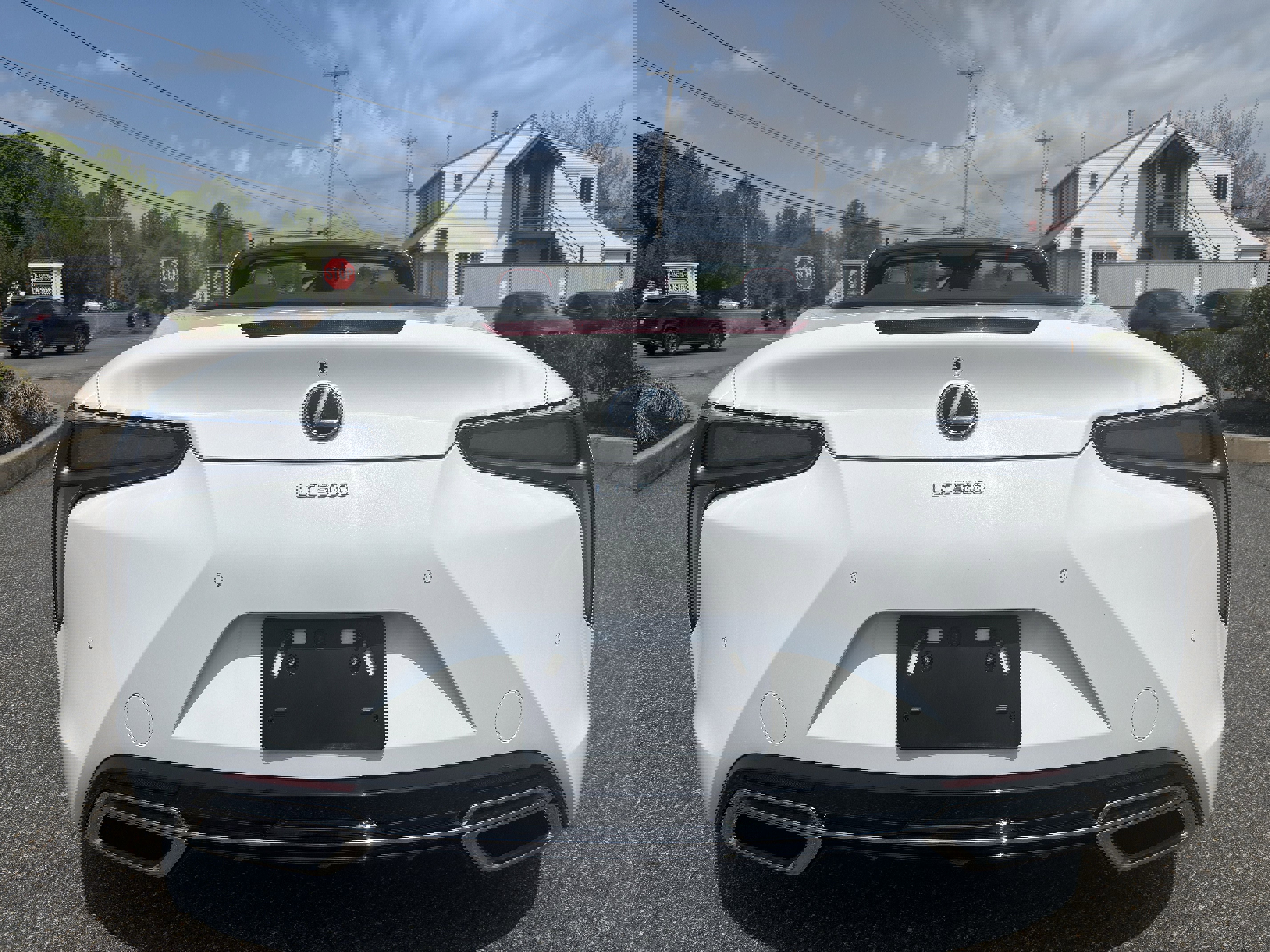 Used 2022 Lexus LC 500 Convertible w/ Touring Package RWD image 4