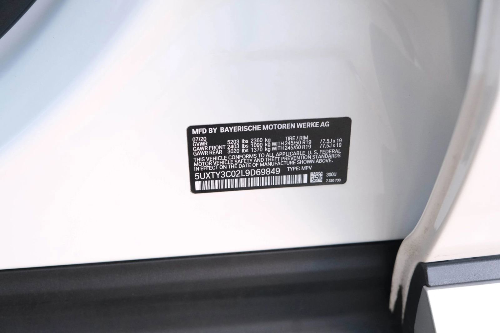 Used 2020 BMW X3 sDrive30i w/ Convenience Package RWD image 49