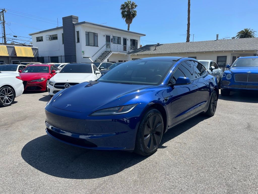 Used 2025 Tesla Model 3 RWD image 1