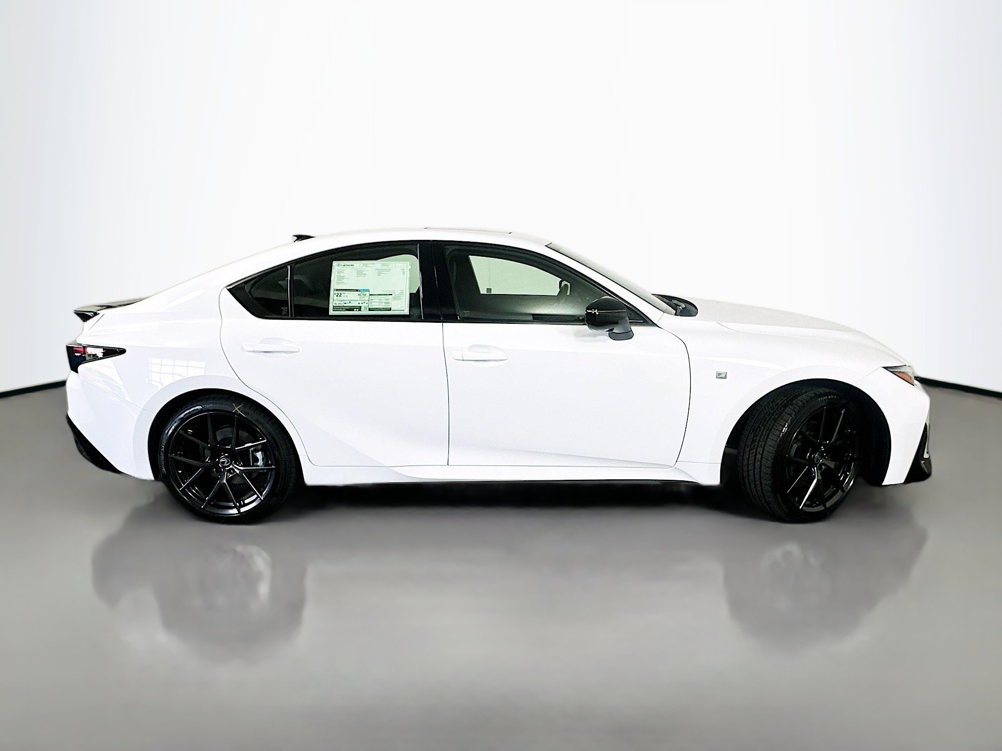 New 2026 Lexus IS 350 F Sport AWD/4WD image 8