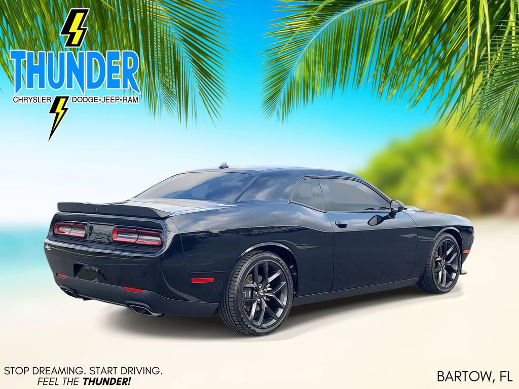 Used 2022 Dodge Challenger R/T w/ Blacktop Package image 4