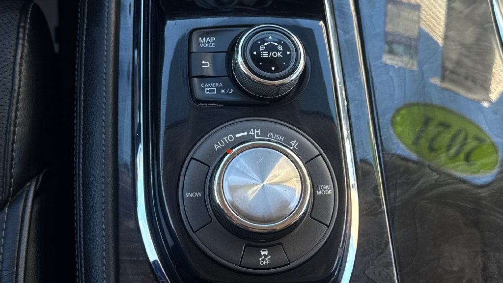 Used 2021 INFINITI QX80 Luxe AWD/4WD image 37