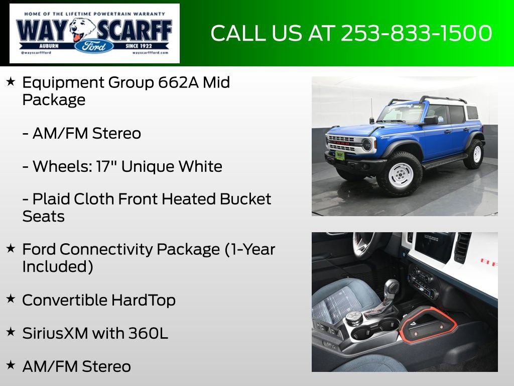 New 2026 Ford Bronco Heritage Edition image 6