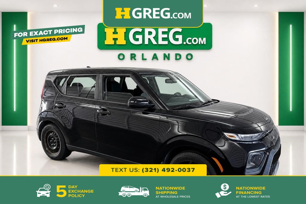 Used 2020 Kia Soul LX FWD image 1