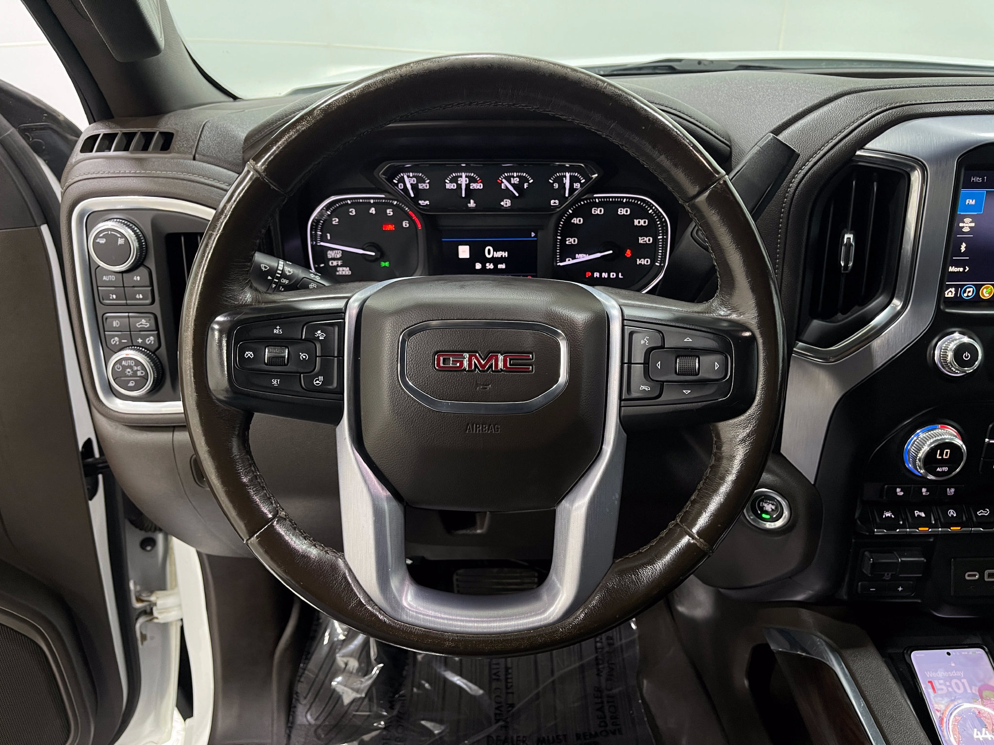 Used 2019 GMC Sierra 1500 SLT w/ SLT Premium Plus Package AWD/4WD image 22
