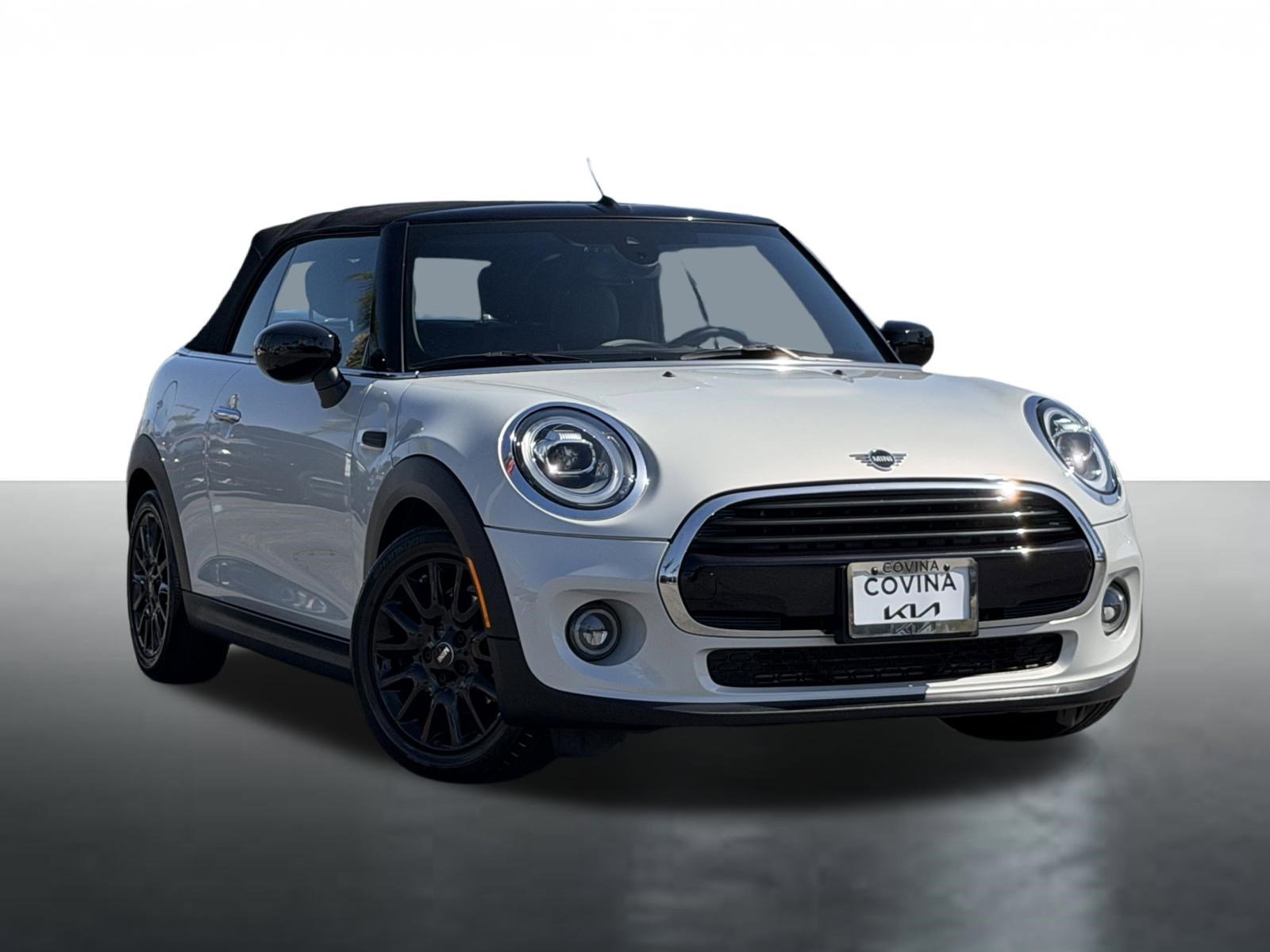 Used 2021 MINI Cooper Convertible w/ Storage Package FWD image 2